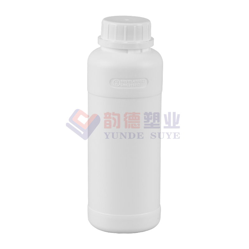 Plastic Pharmaceutical Fluoride Round Utrem 500ml-01