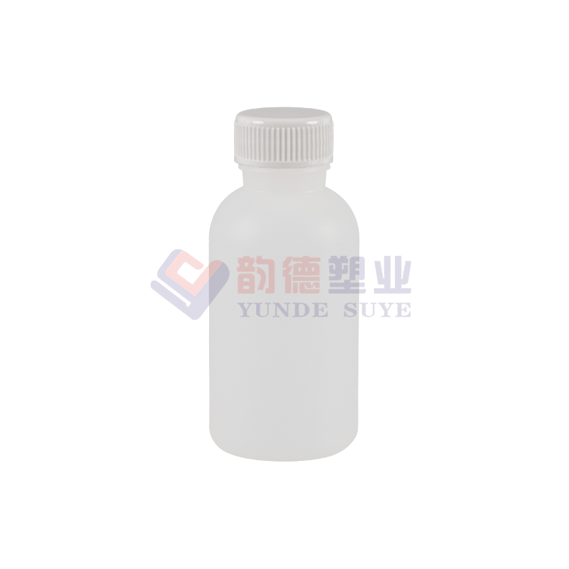 Chemical HDPE incrassatis circa Utrem cum PP Cap 100ml-01（A）